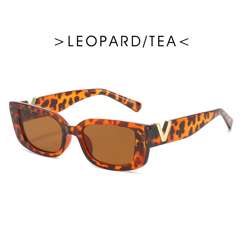 Wholesale PC Simple Square Sunglasses